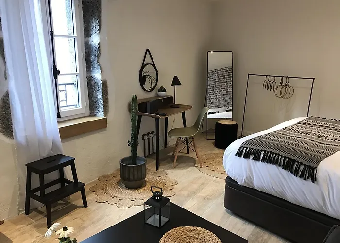 Appartement Demeure Terrisse La Cave *